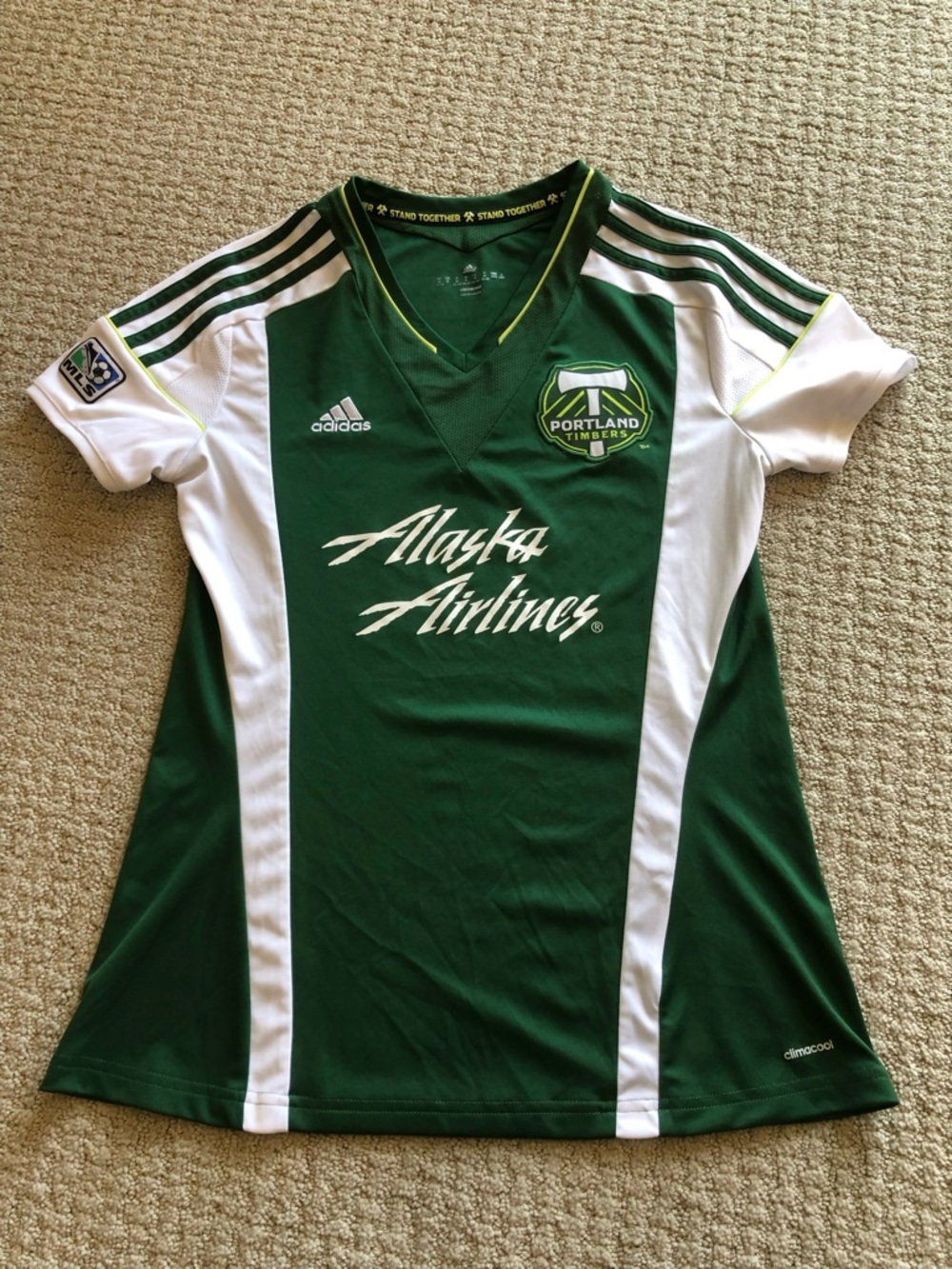 Portland Timbers Adidas Mls Jersey